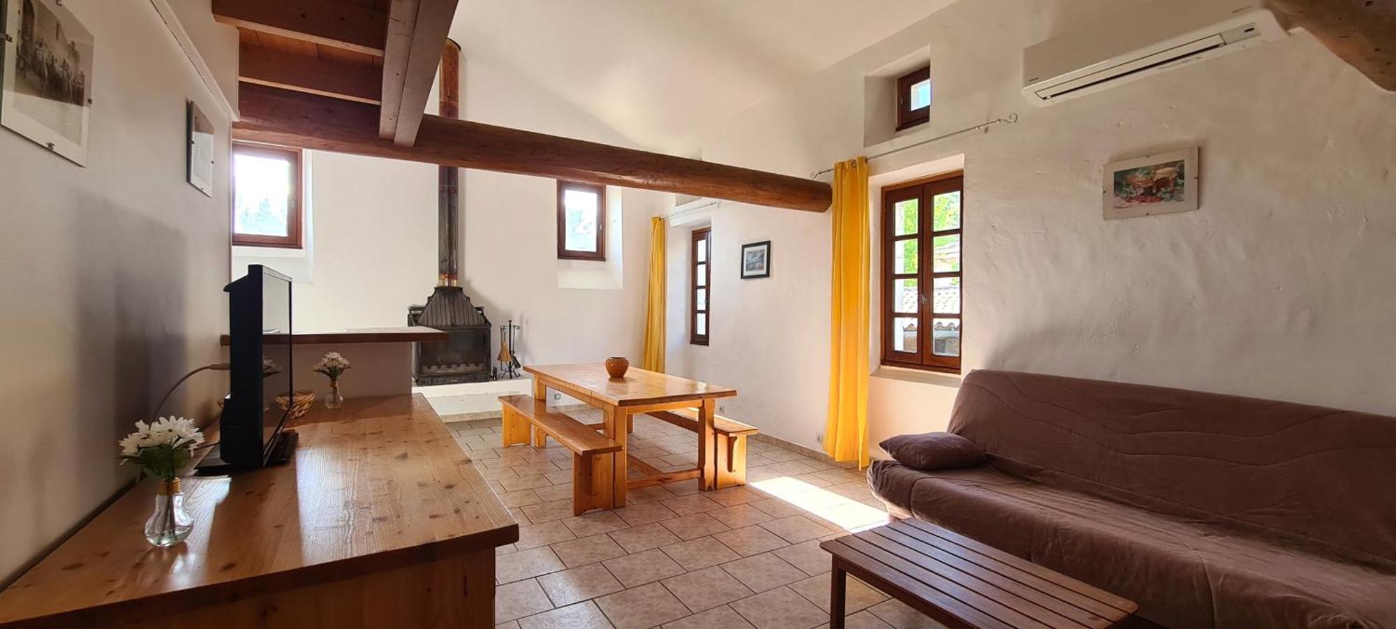 La Bastide De Peyremale, Gites En Cevennes, Piscine, Tennis Bagard 外观 照片