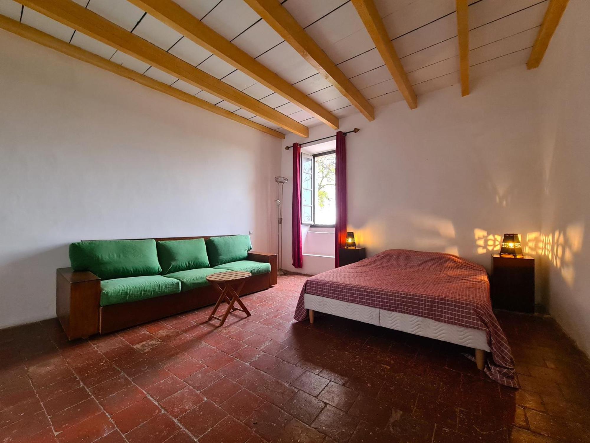 La Bastide De Peyremale, Gites En Cevennes, Piscine, Tennis Bagard 外观 照片