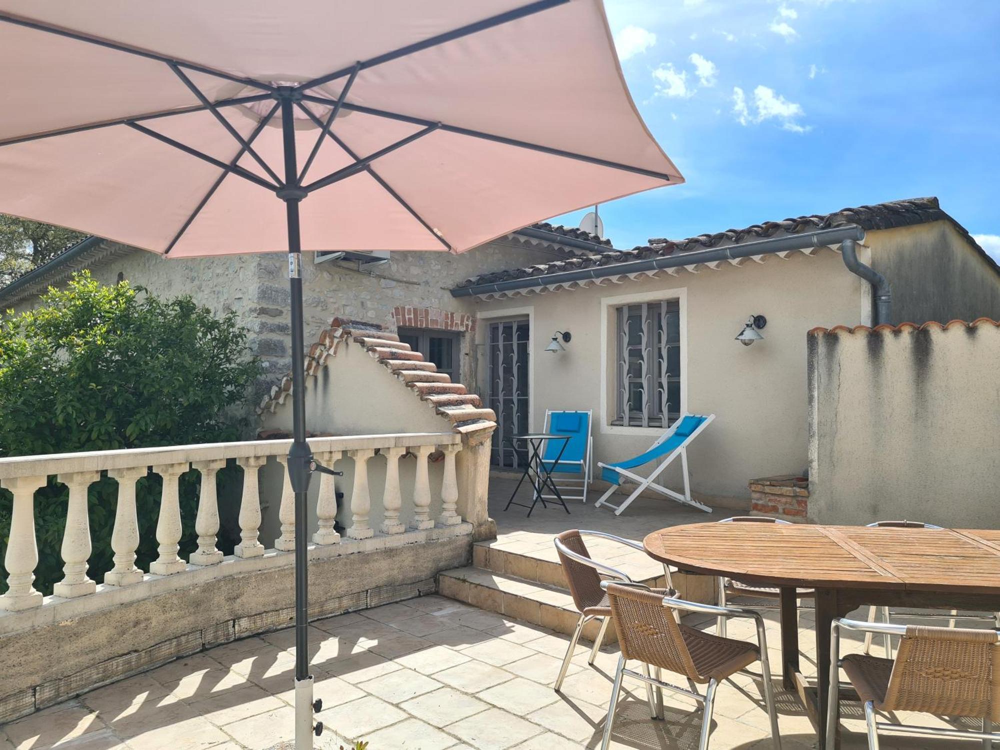 La Bastide De Peyremale, Gites En Cevennes, Piscine, Tennis Bagard 外观 照片