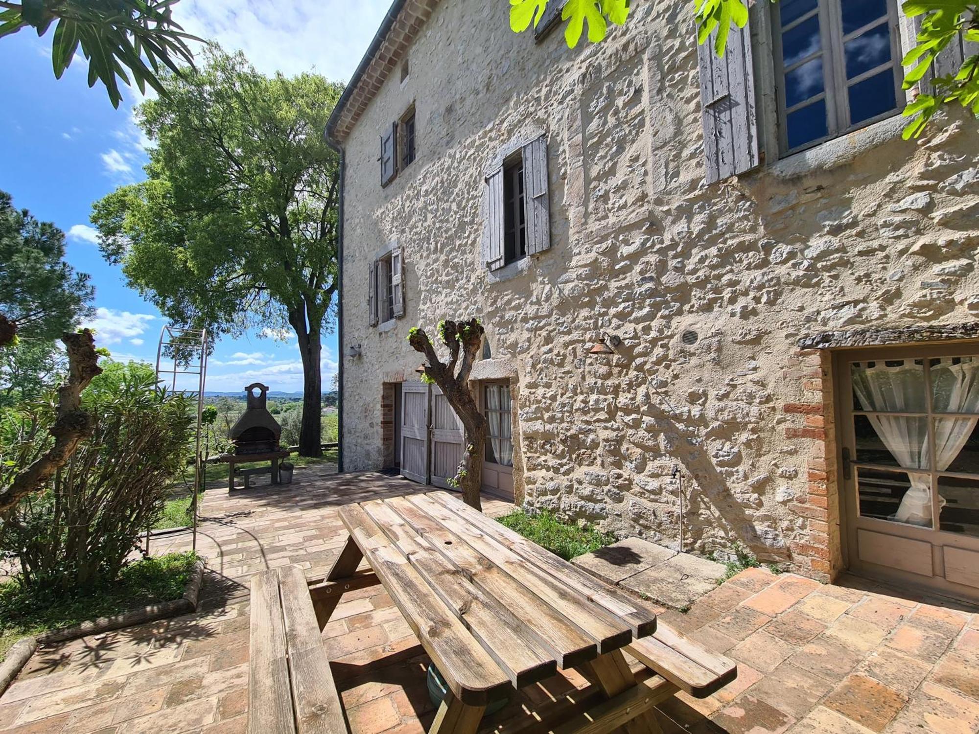 La Bastide De Peyremale, Gites En Cevennes, Piscine, Tennis Bagard 外观 照片