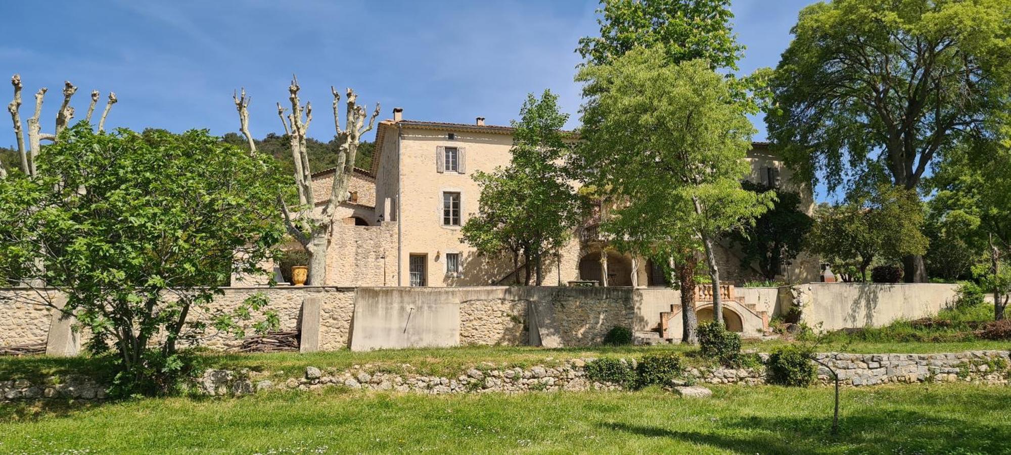 La Bastide De Peyremale, Gites En Cevennes, Piscine, Tennis Bagard 外观 照片
