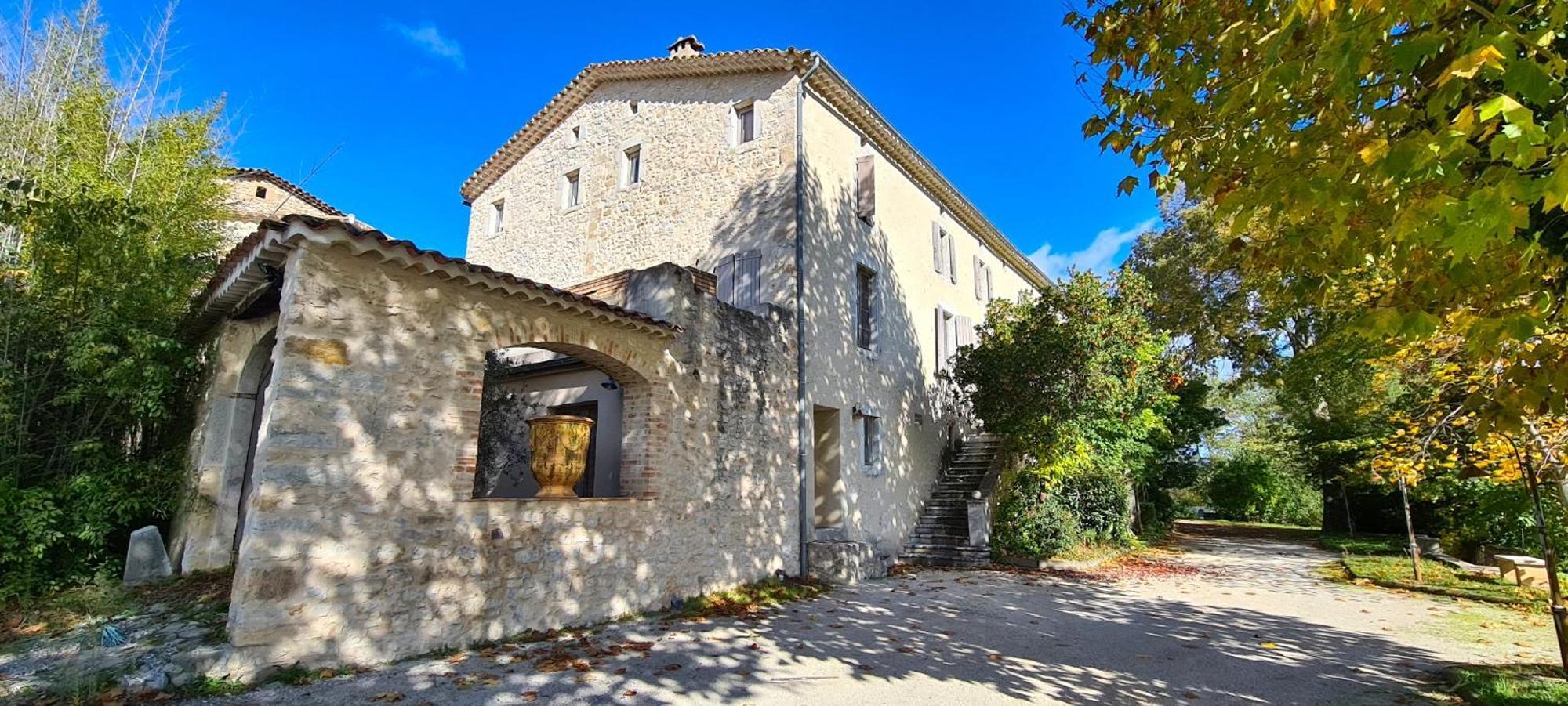 La Bastide De Peyremale, Gites En Cevennes, Piscine, Tennis Bagard 外观 照片