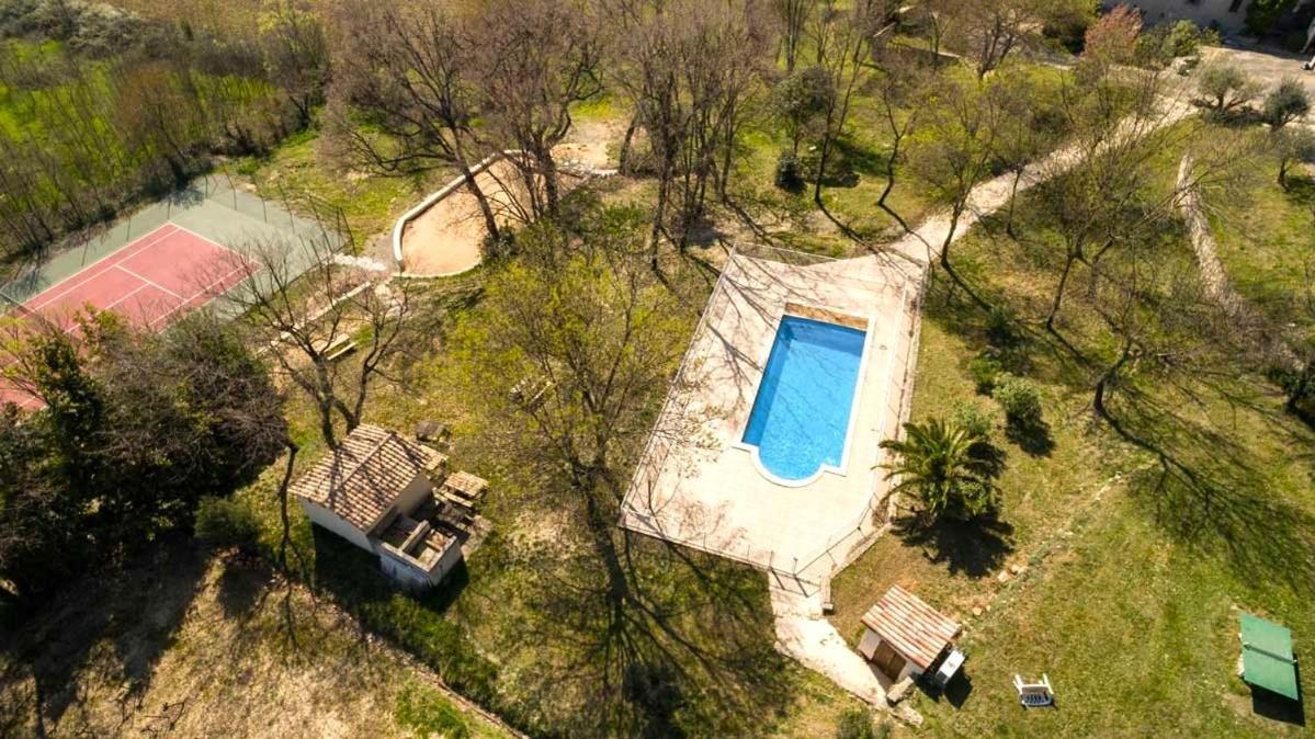 La Bastide De Peyremale, Gites En Cevennes, Piscine, Tennis Bagard 外观 照片