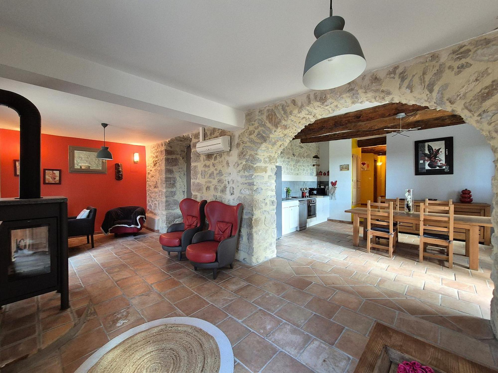 La Bastide De Peyremale, Gites En Cevennes, Piscine, Tennis Bagard 外观 照片
