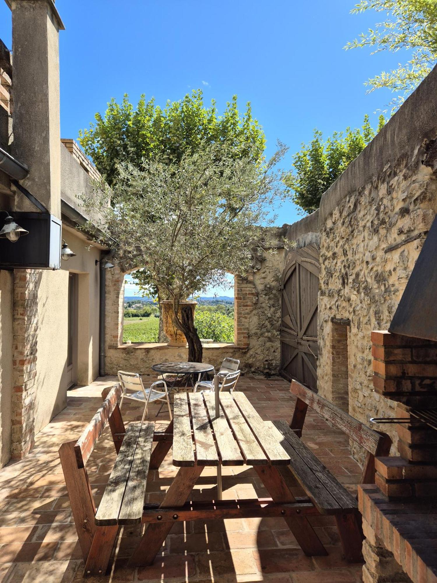 La Bastide De Peyremale, Gites En Cevennes, Piscine, Tennis Bagard 外观 照片