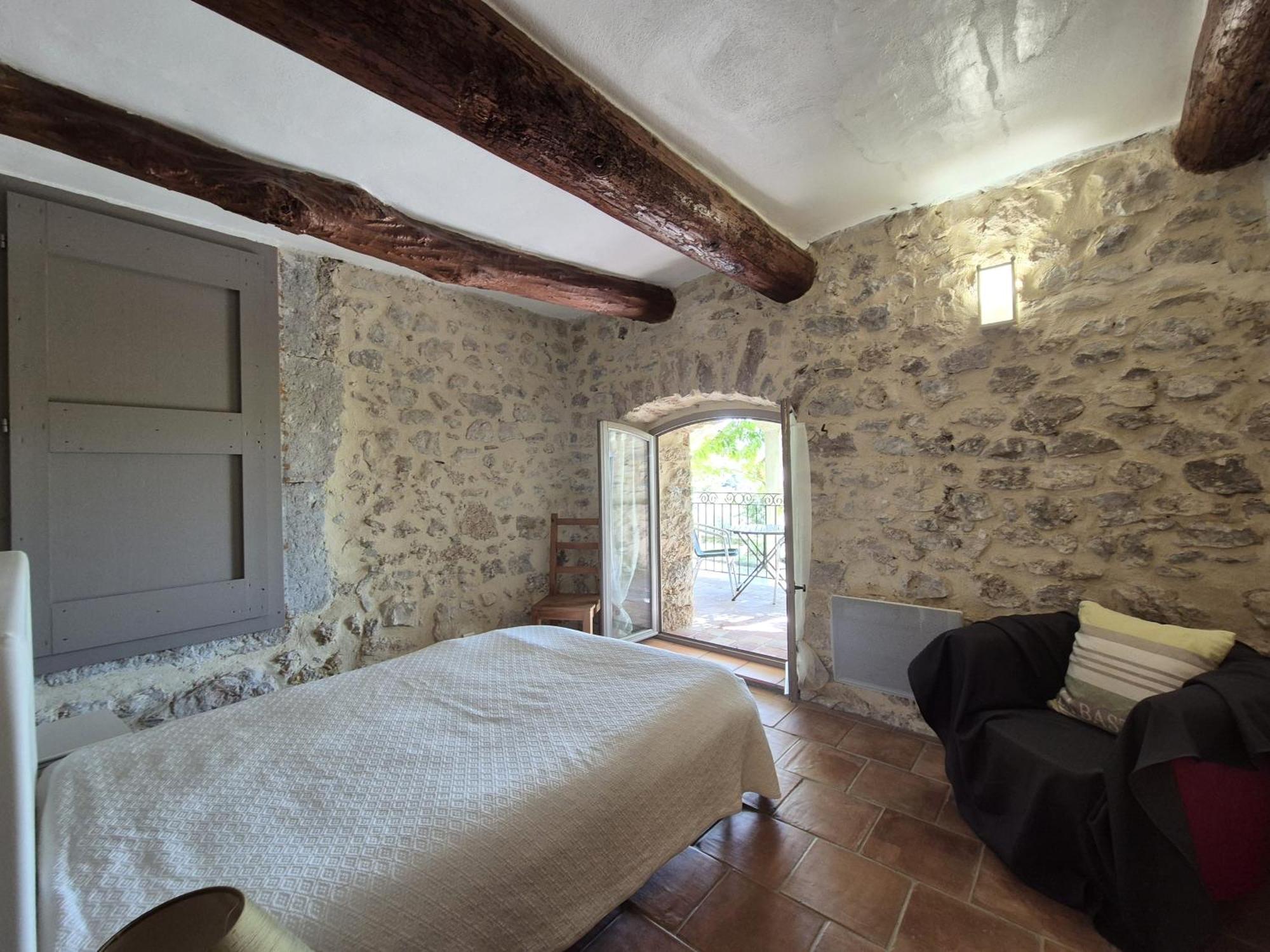 La Bastide De Peyremale, Gites En Cevennes, Piscine, Tennis Bagard 外观 照片
